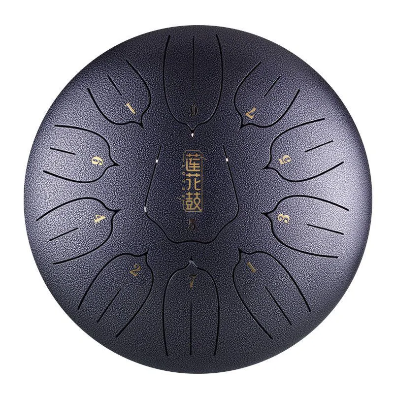 Hluru Tongue Drum Hluru Lotus THL11-10 Meteorite