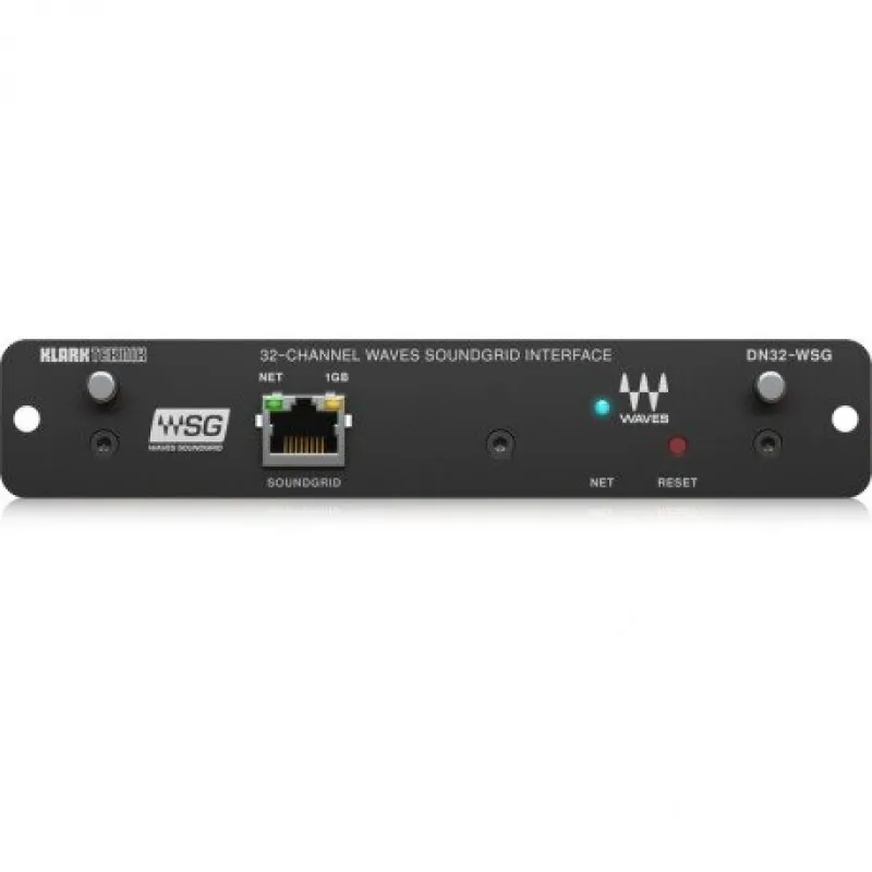 Klark Teknik Klark Teknik DN32-WSG Karta rozszerzenia WAVES SoundGrid