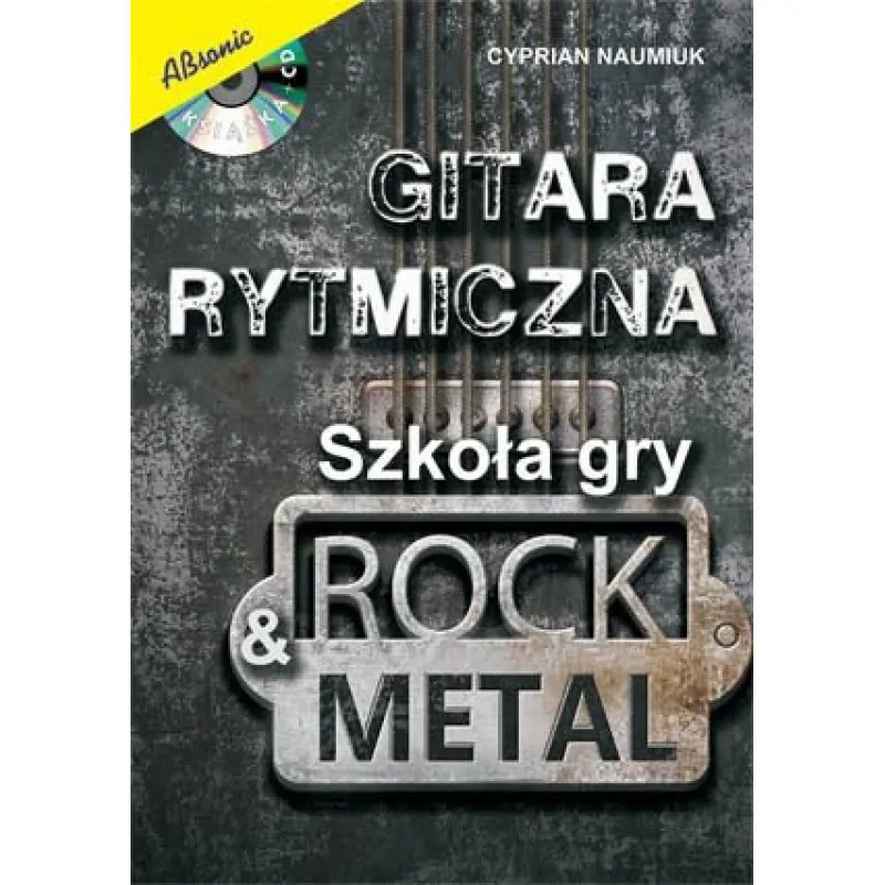 ABSONIC Absonic Gitara Rytmiczna Szkoła gry Rock Metal