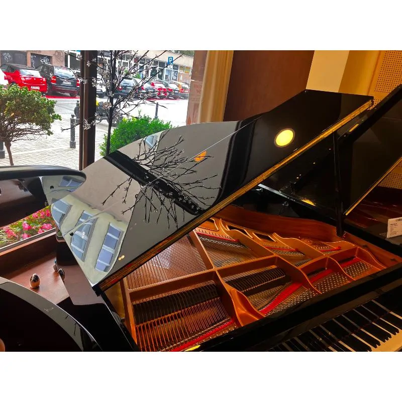 YAMAHA Yamaha GA1 - 151 cm, fortepian akustyczny 2002 r. - zdjecie 6
