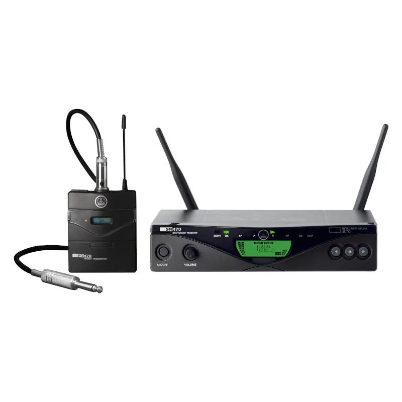 AKG AKG WMS470 Instrumental Set BD8-50MW - Mikrofonowy zestaw bezprzewodowy