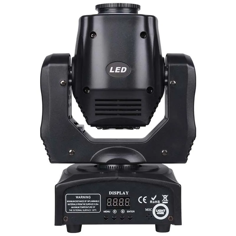 LIGHT4ME LIGHT4ME MINI SPOT 60 RING głowica ruchoma LED - zdjecie 6