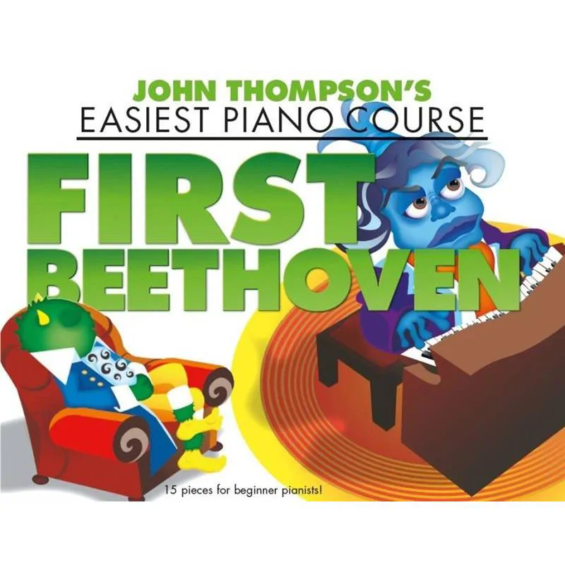 Willis Music John Thompson's Piano Course: First Beethoven