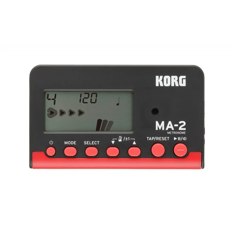 KORG Korg MA-2 BKRD metronom elektroniczny czerwony