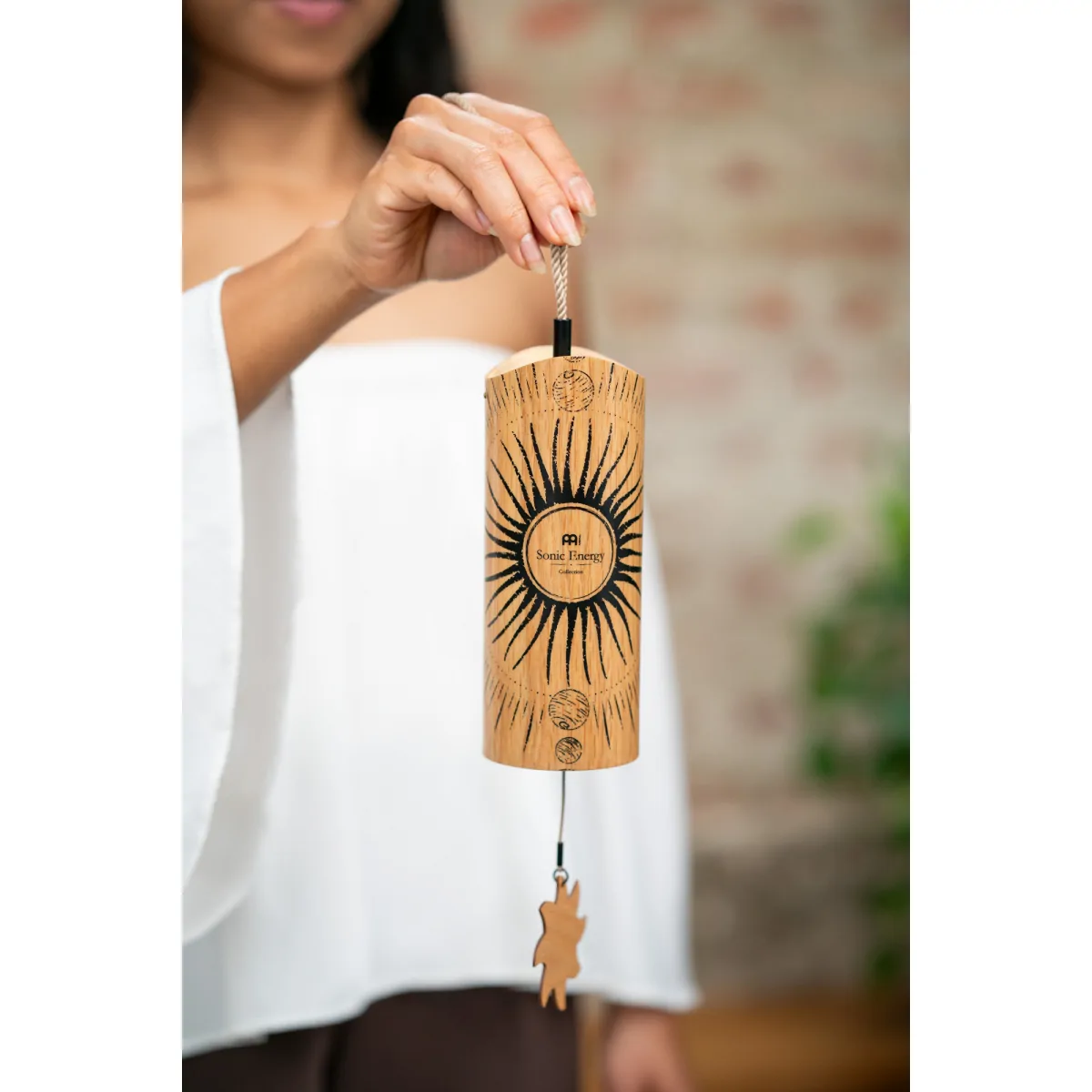 Meinl Sonic Energy MEINL Sonic Energy Sol dzwonek bamboo Day 432Hz - zdjecie 2