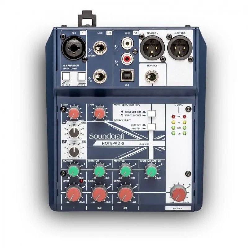 SOUNDCRAFT Soundcraft Notepad 5