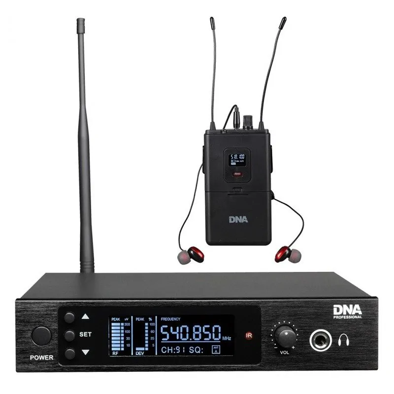 DNA DNA In Ear system odsłuchu dousznego