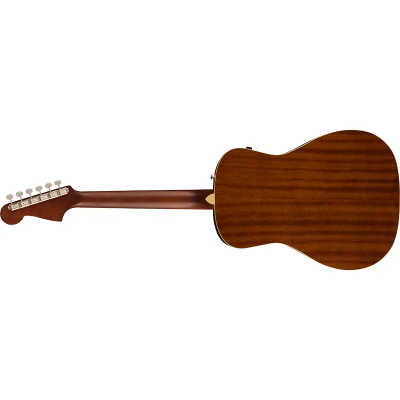 FENDER Fender Malibu Player Walnut Fingerboard Gold Pickguard Sunburst - zdjecie 2