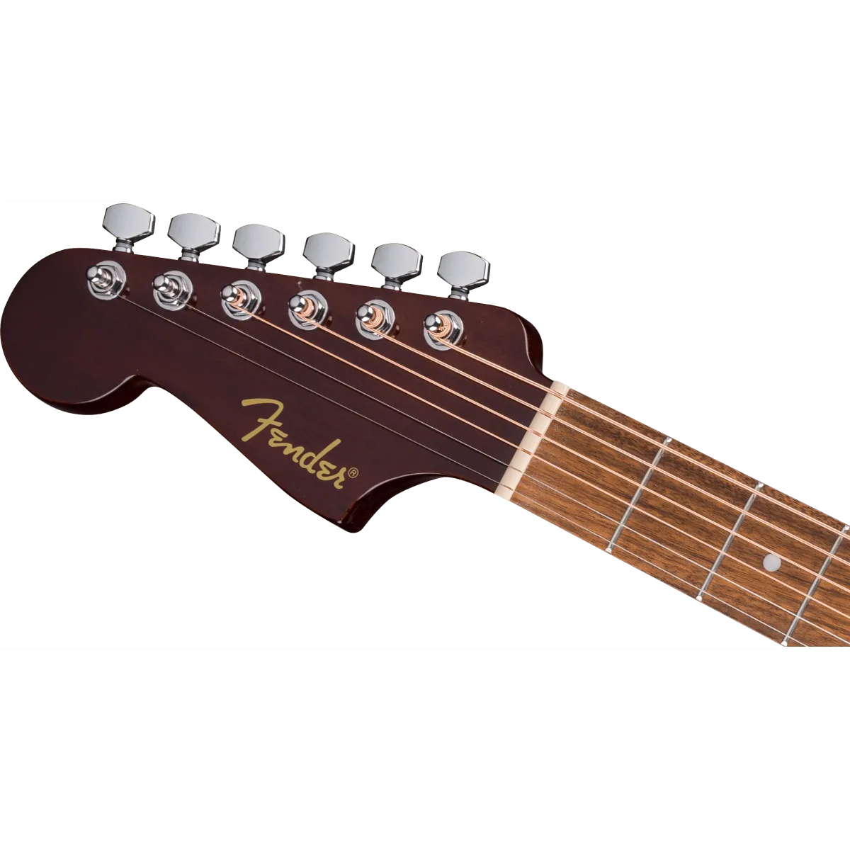 FENDER Fender California Standard Redondo Left-Handed Spruce Top Black Pickguard Natural - zdjecie 4