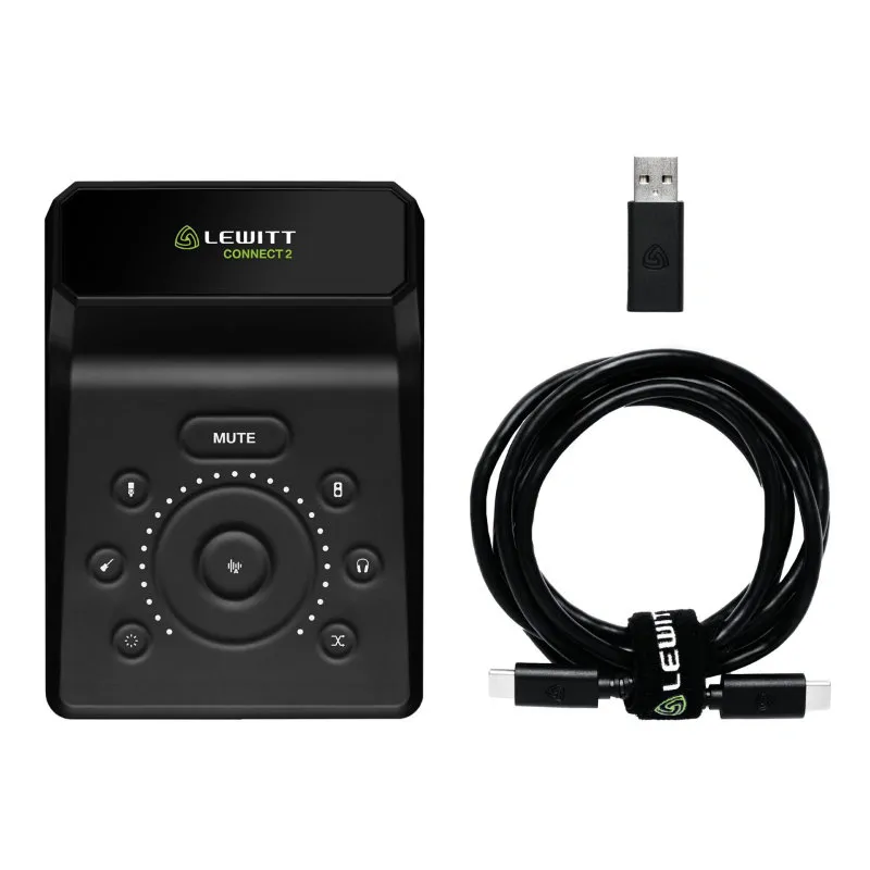 Lewitt LEWITT CONNECT 2 interfejs audio - zdjecie 2
