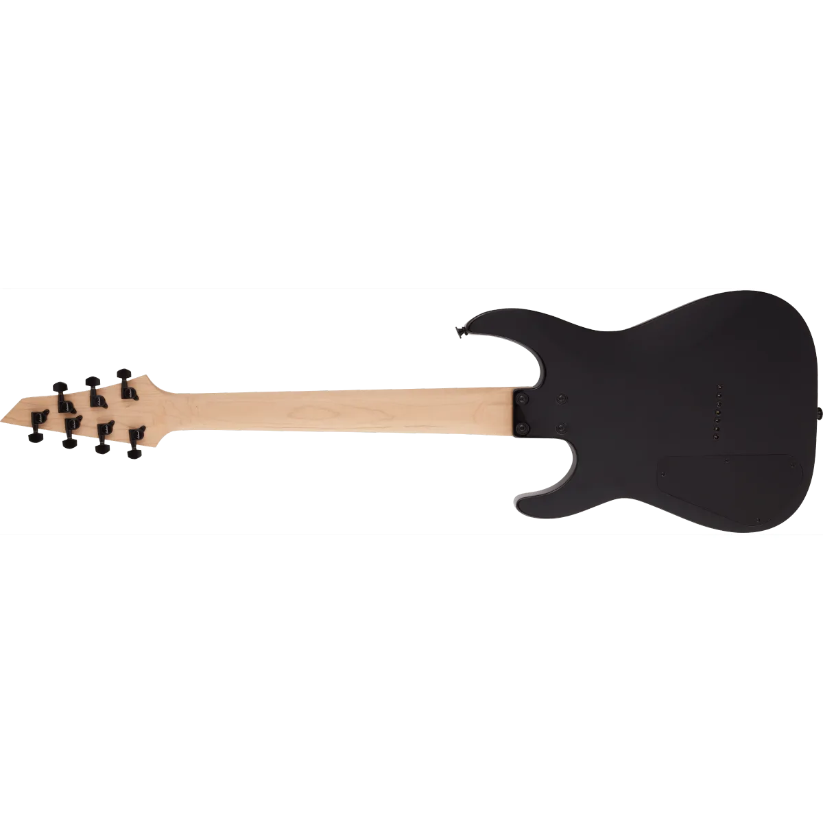 Jackson Jackson Amaranth Fingerboard Transparent Black Burst - zdjecie 2