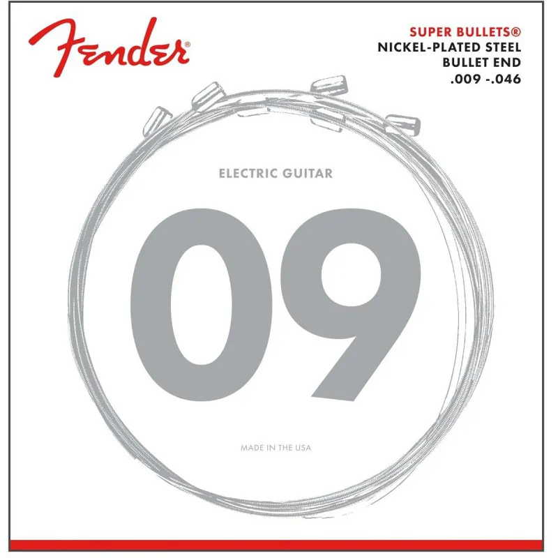 FENDER Fender 3250LR struny do gitary elektrycznej 9-46