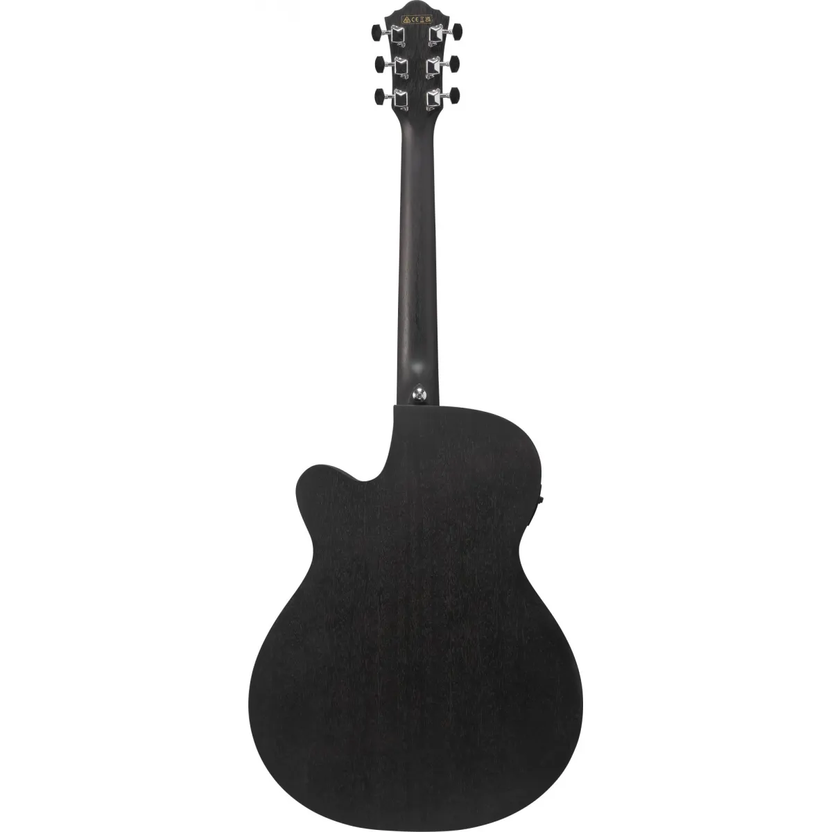 IBANEZ Ibanez VC44CE-WK Weathered Black gitara elektro-akustyczna - zdjecie 2