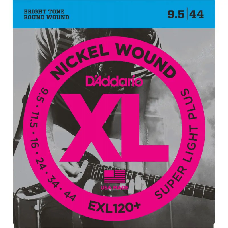 D'ADDARIO D'Addario EXL120+ - XL Nickel Wound 9.5-44
