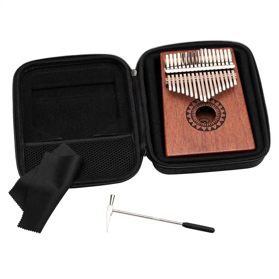 MEINL Meinl Sound Hole Designer Kalimba KA17SU Sun - zdjecie 2
