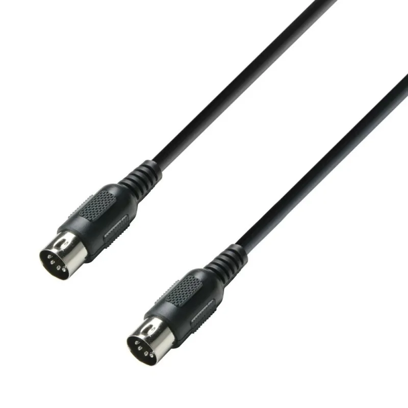 Adam Hall Adam Hall K3MIDI0150BLK kabel midi 1,5m