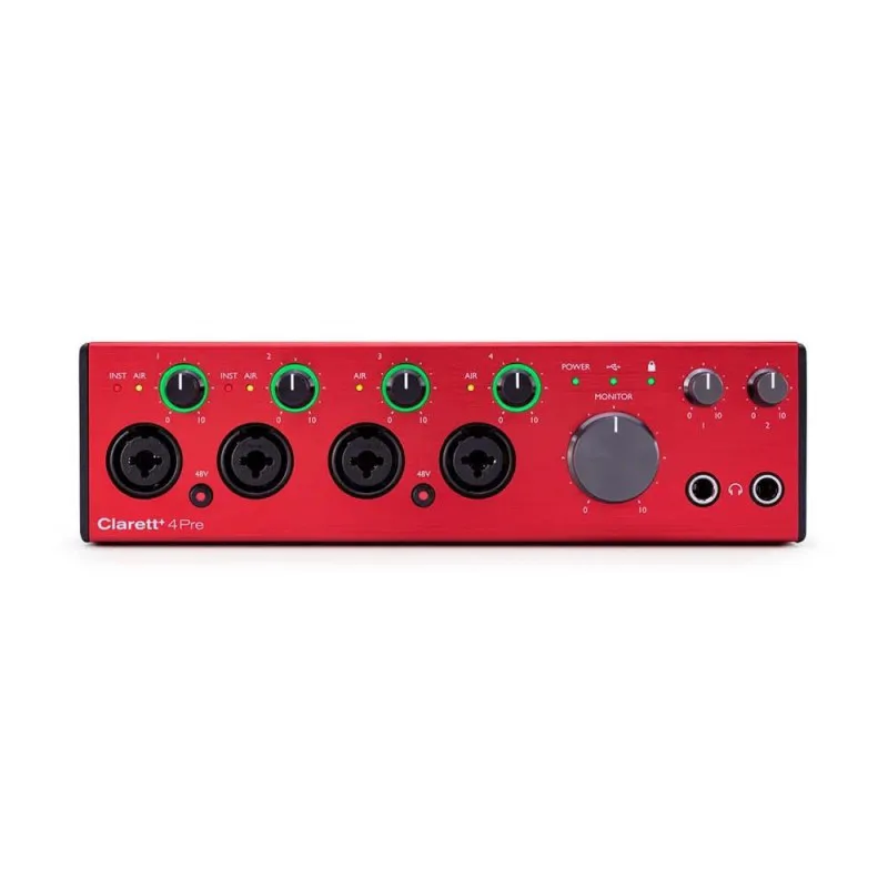 FOCUSRITE Focusrite Clarett+ 4Pre - interface audio
