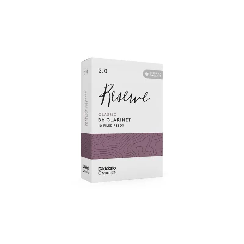 D'ADDARIO D'Addario Organic Reserve Classic Bb 2.0 - zdjecie 5