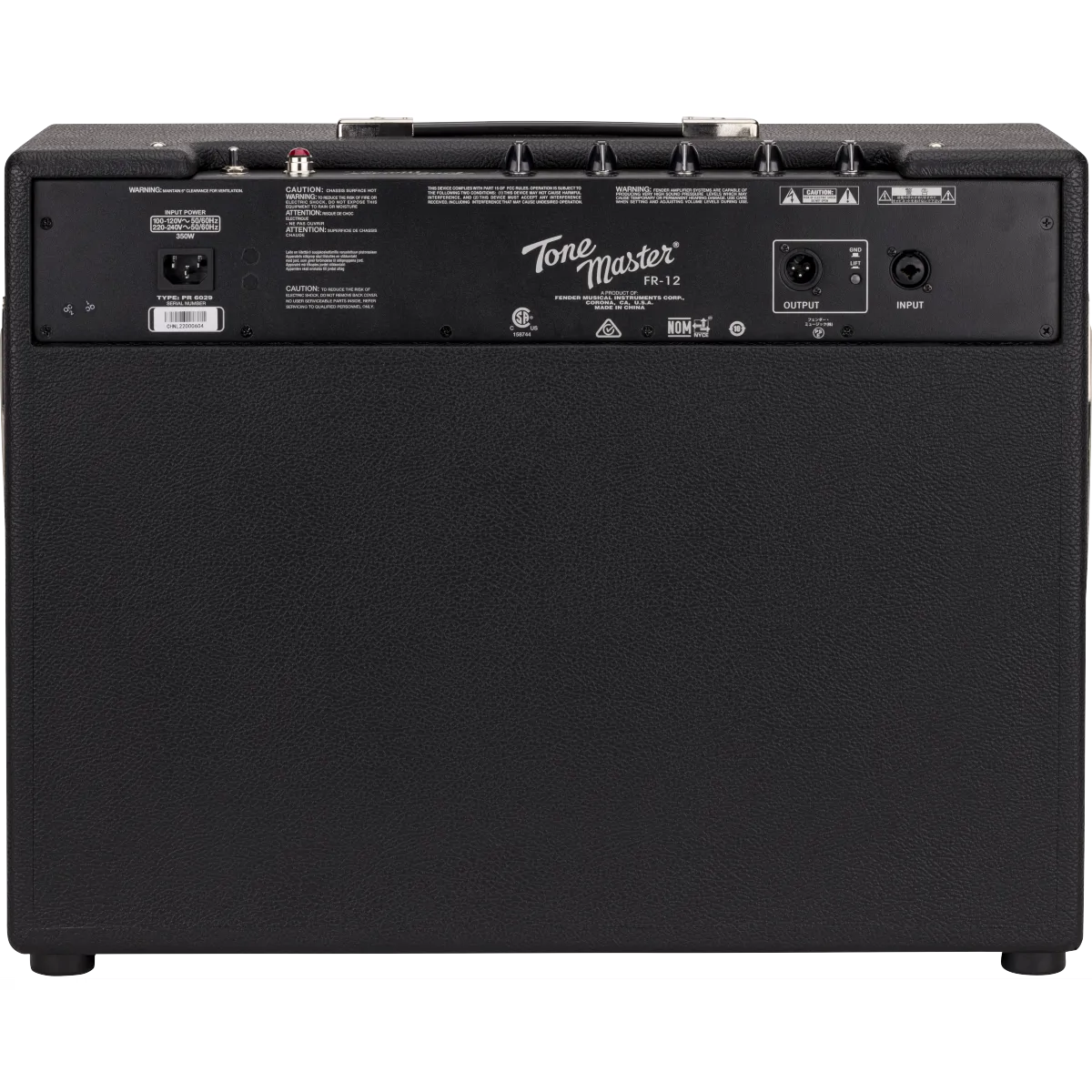 FENDER Fender TONE MASTER FR-12 - zdjecie 2