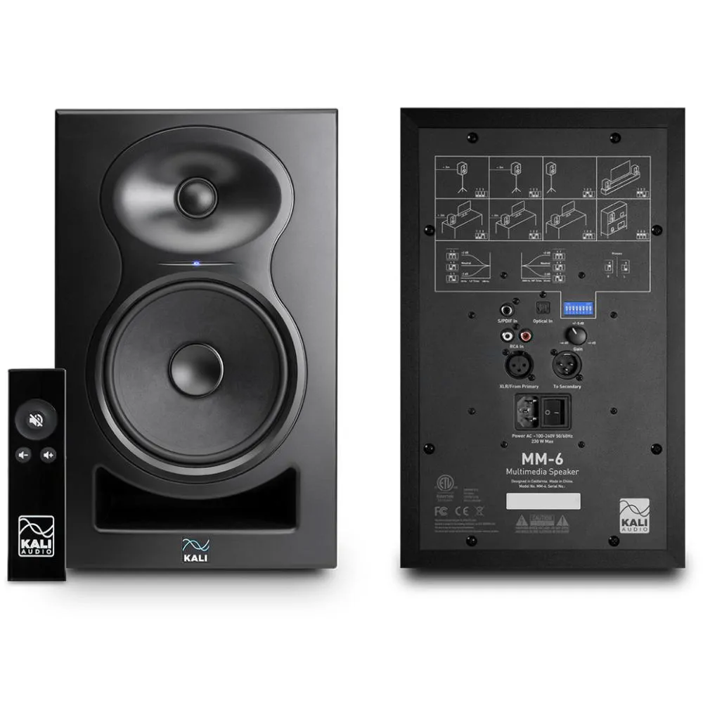 Kali Audio Kali Audio MM-6 - Głośnik multimedialny - zdjecie 2