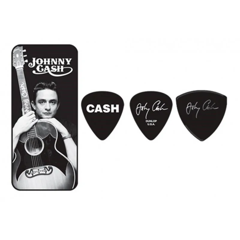 DUNLOP Dunlop JCPT01M Johny Cash Memphis  puszka 6 kostek