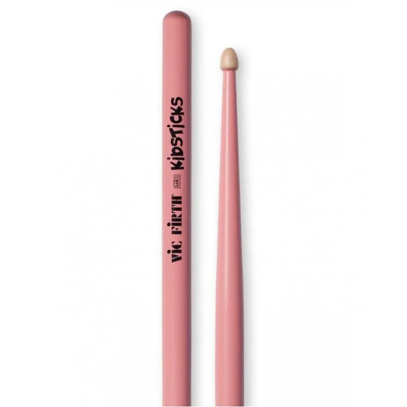 VIC FIRTH Vic Firth KIDS różowe  pałki perkusyjne junior