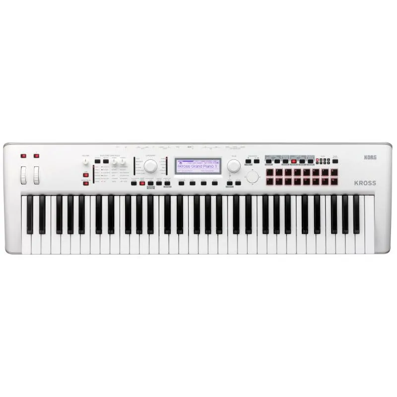 KORG Korg KROSS-2 61 WH stacja robocza syntezator Biały
