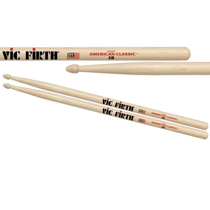 VIC FIRTH VIC FIRTH 5B American Classic Hickory pałki do perkusji
