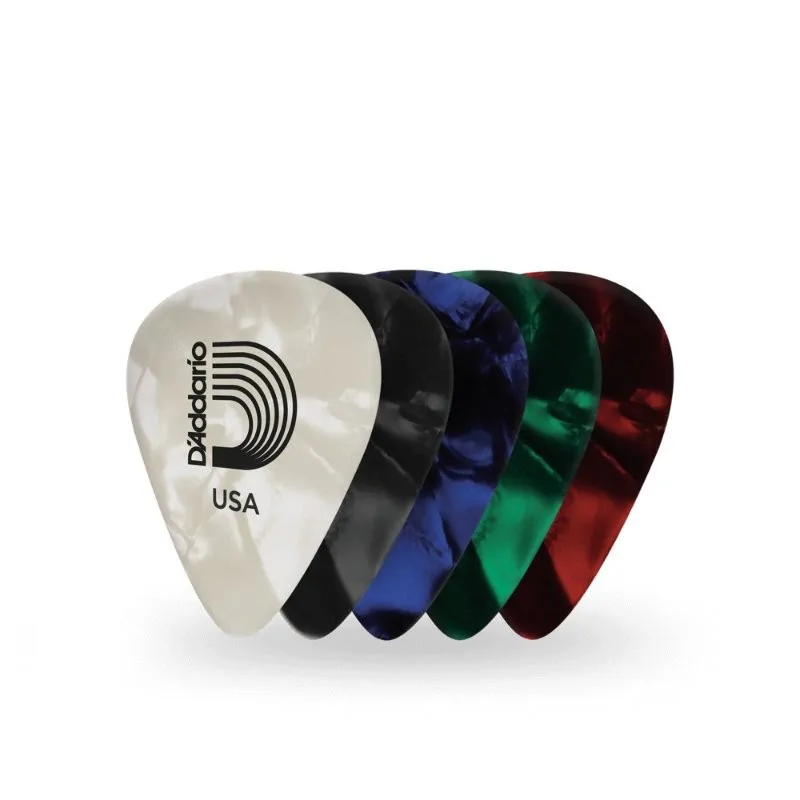 D'ADDARIO D'Addario 1CAP4-10 Classic Pearl Celluloid zestaw kostek