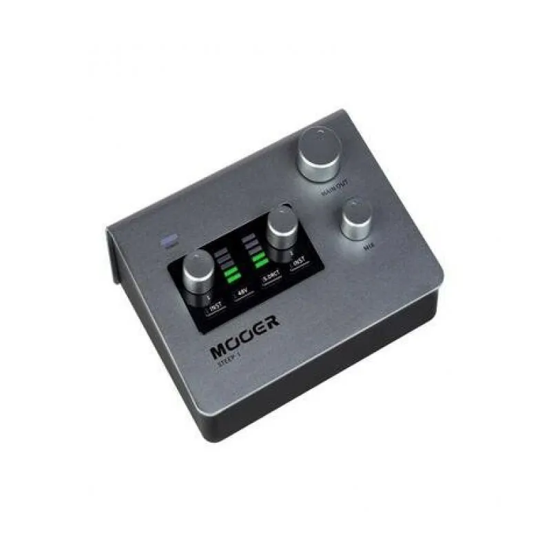 Mooer Mooer Steep I multi platform grey interfejs audio - zdjecie 2