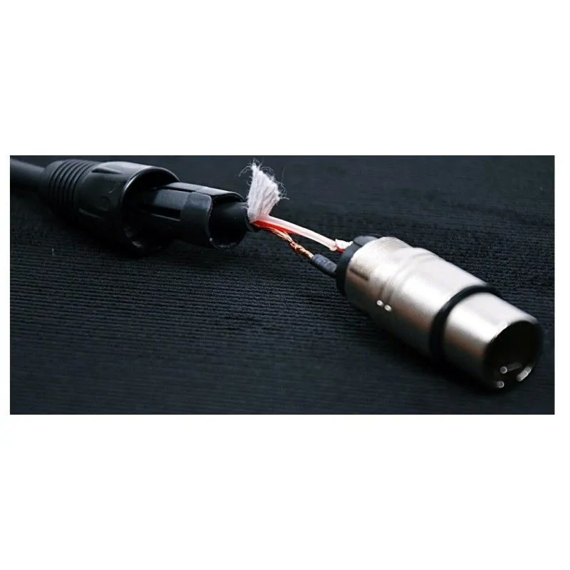 CABLE4ME CABLE4ME przewód kabel DMX 3Pin 2m do świateł - zdjecie 3