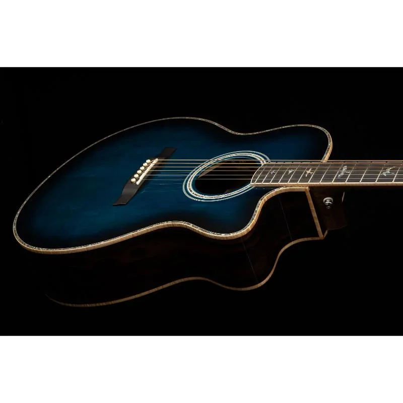 PRS PRS SE A60E Cobalt Blue Burst - gitara elektro-akustyczna - zdjecie 7