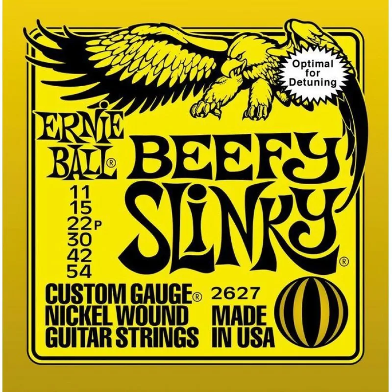 Ernie Ball Ernie Ball 2627 Beefy Slinky 11-54