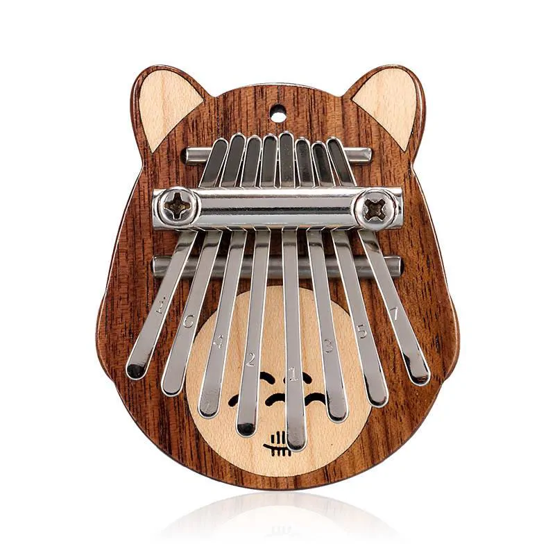 Hluru Hluru Kalimba KML8-Walnut