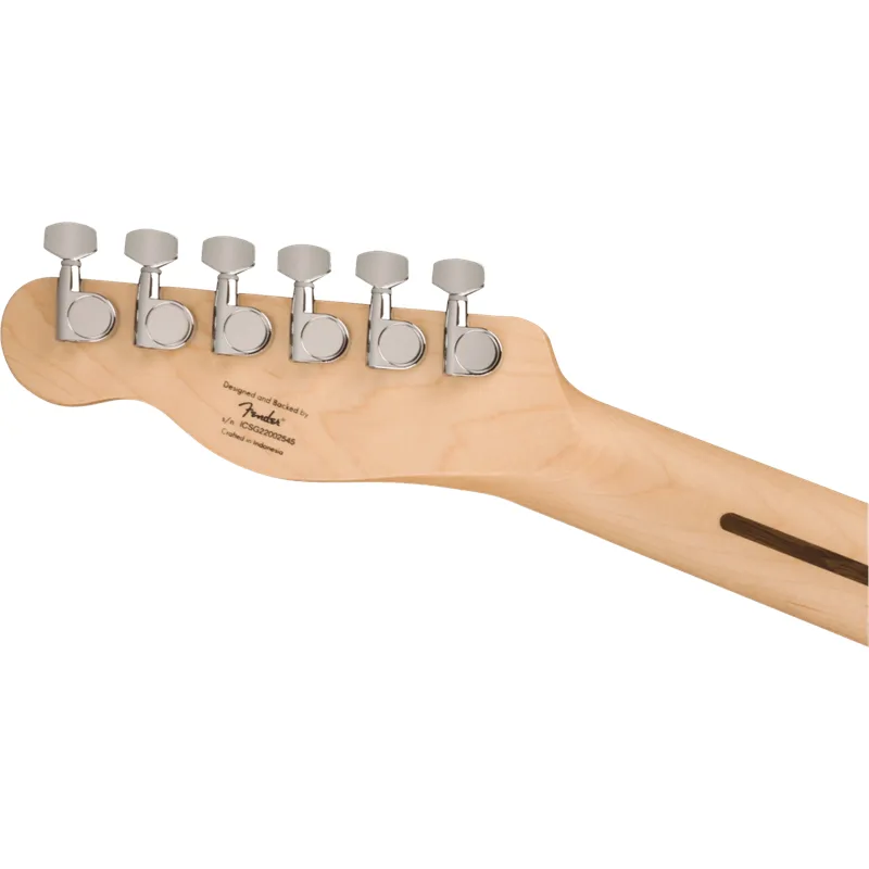 Squier Squier Sonic Telecaster Laurel Fingerboard Black Pickguard Torino Red - zdjecie 6
