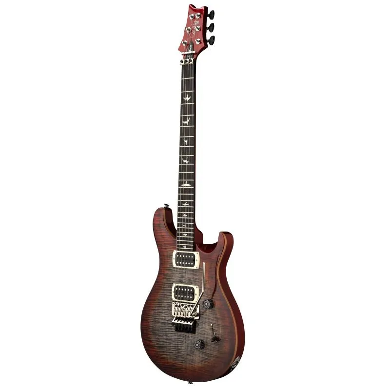 PRS PRS SE Custom 24 Floyd 2026 Charcoal Cherry Burst - gitara elektryczna - zdjecie 2