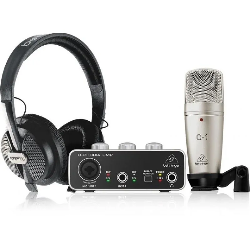 Behringer Behringer U-PHORIA STUDIO zestaw do nagrań i podcastów