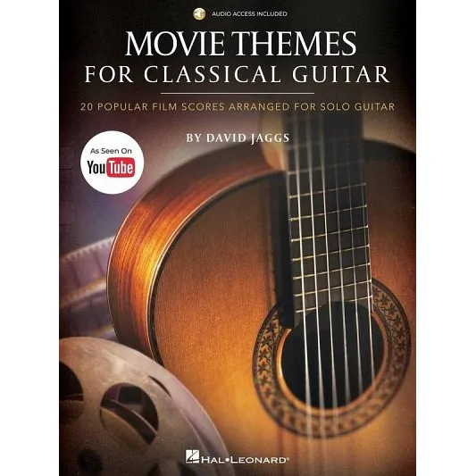 Hal Leonard Hal Leonard Movie Themes for Classical Guitars