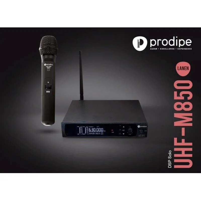 Prodipe Prodipe M850 DSP SOLO UHF - zestaw bezprzewodowy - zdjecie 2