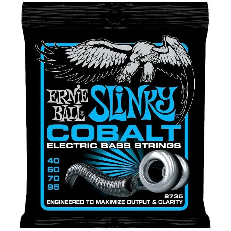 Ernie Ball Ernie Ball 2735 40-95 Cobalt struny do basu