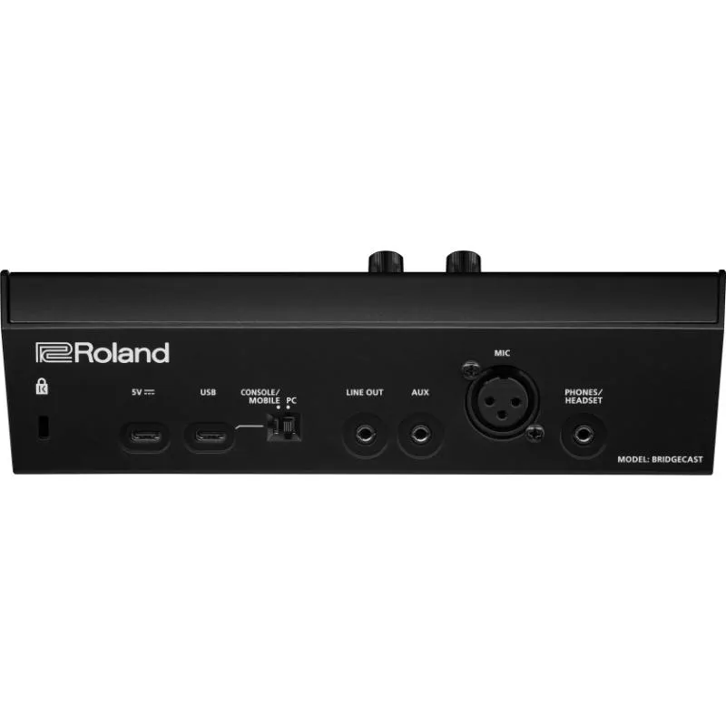 ROLAND Roland BRIDGECAST Dual Bus Gaming MIXER - zdjecie 5