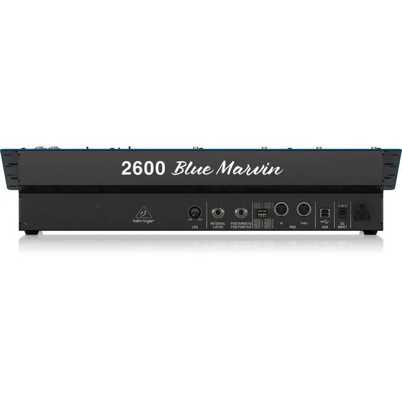 Behringer Behringer 2600 BLUE MARVIN syntezator analogowy - zdjecie 3