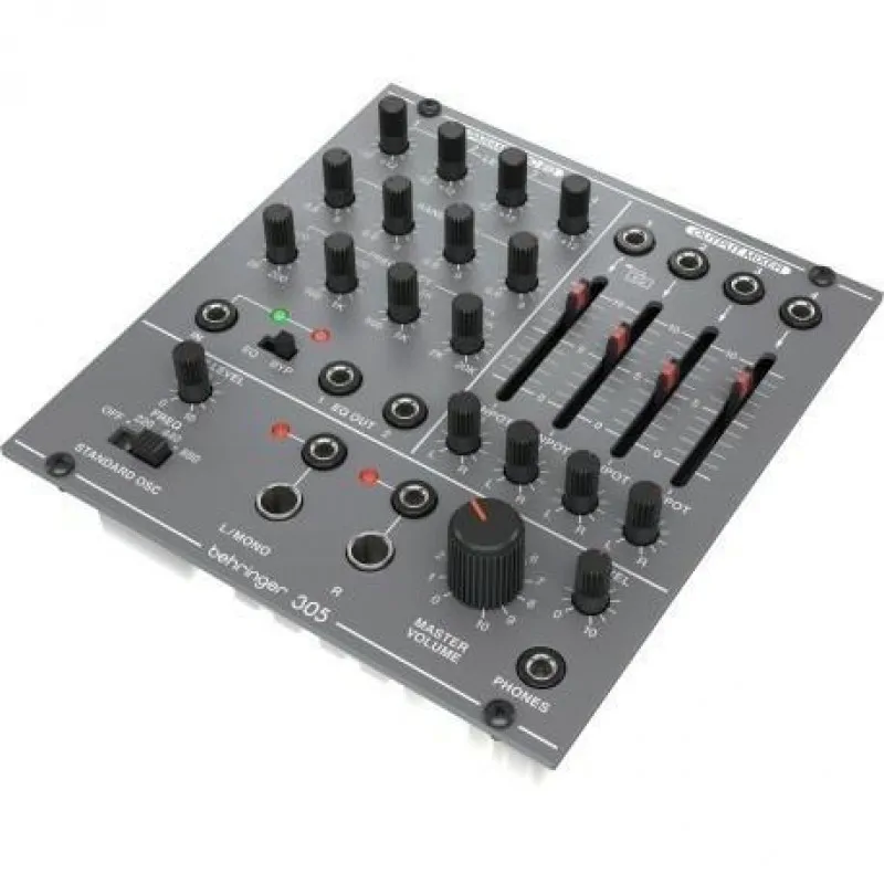 Behringer Behringer 305 EQ/MIXER/OUTPUT Moduł syntezatora