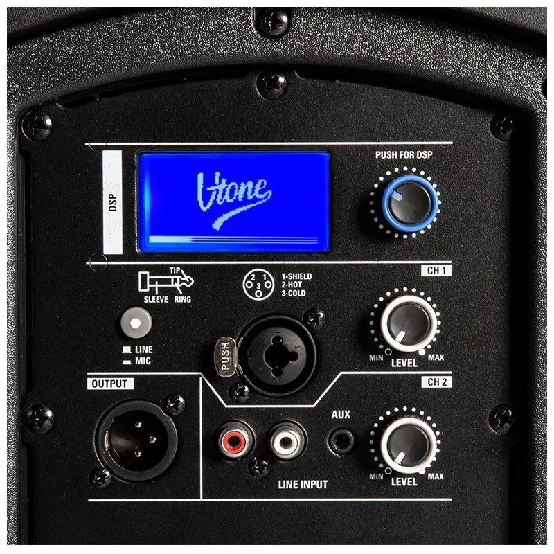 V-TONE V-TONE NBX-112 kolumna głośnikowa aktywna 12" DSP - zdjecie 5