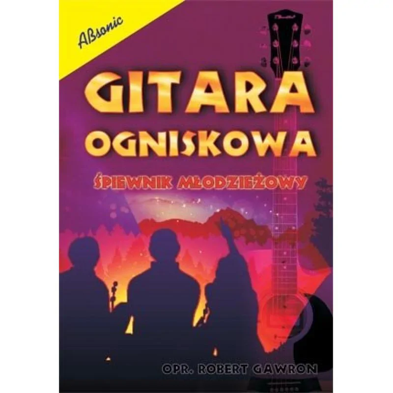 ABSONIC Absonic Gitara ogniskowa Śpiewnik młodzieżowy