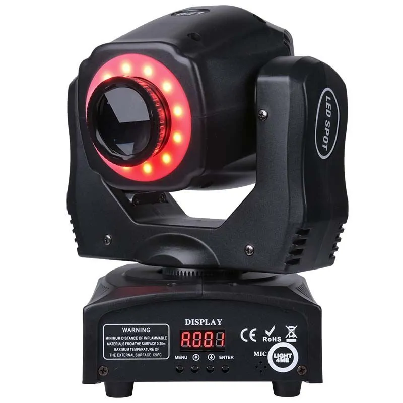 LIGHT4ME LIGHT4ME MINI SPOT 60 RING głowica ruchoma LED - zdjecie 9