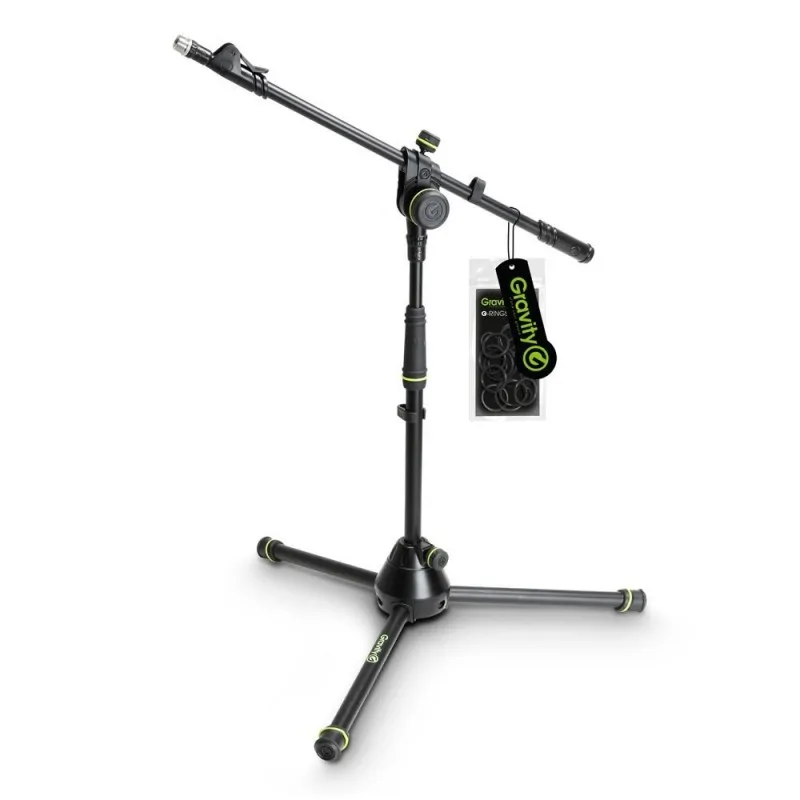 Gravity Gravity MS4222B statyw mikrofonowy niski