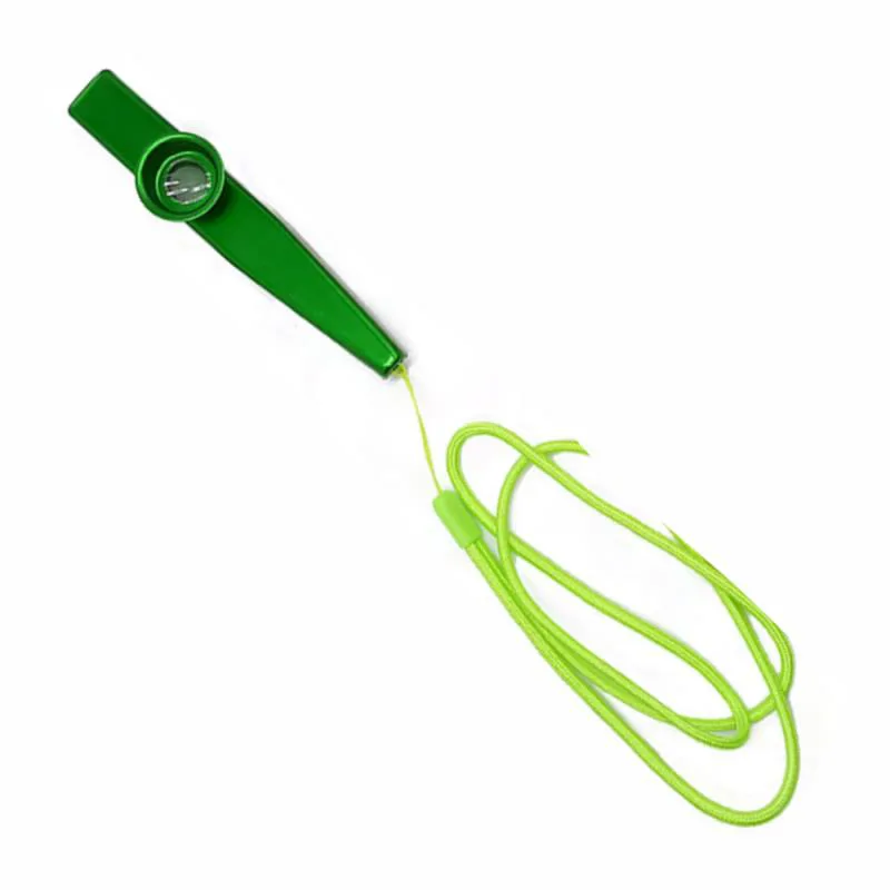 KERA AUdIO Kera Audio K-1/WB zielony Kazoo metalowe