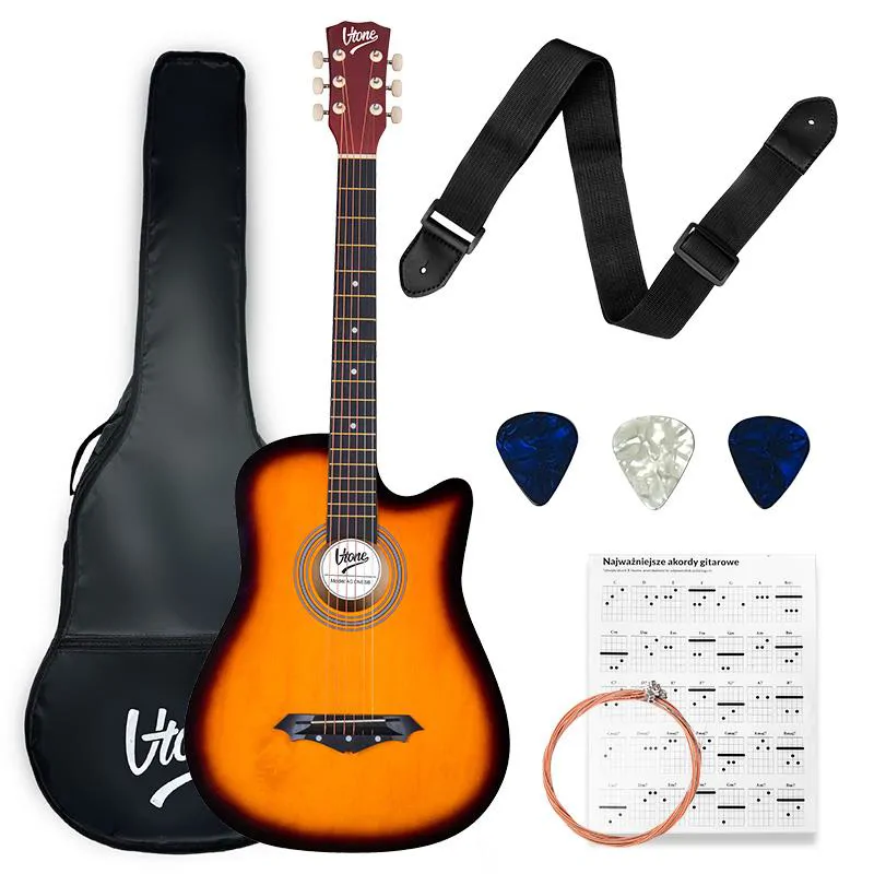 V-TONE V-TONE AG ONE SB gitara akustyczna 4/4 sunburst