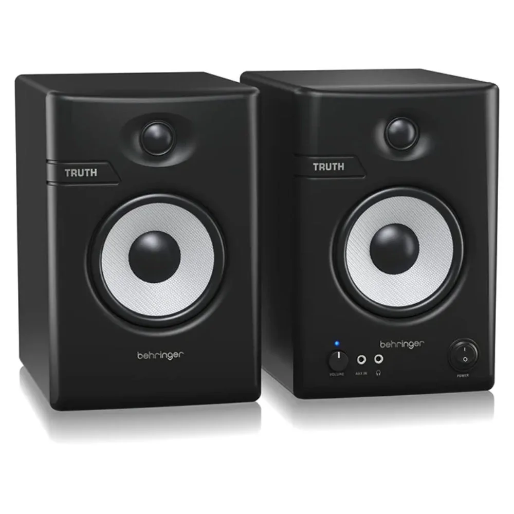 Behringer Behringer TRUTH 4.5 BT Para monitorów studyjnych aktywnych 4,5" - zdjecie 2